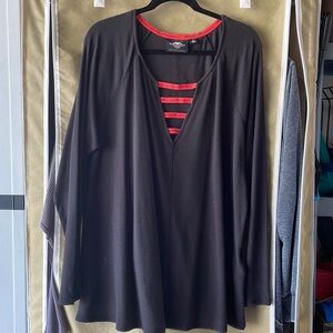 Harley Davidson long sleeve top